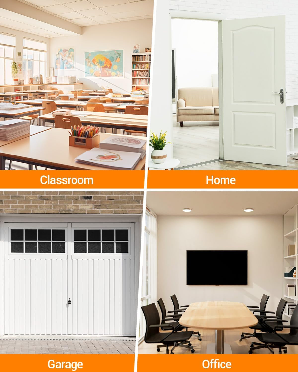 Door Stoppers Magnetic Door Catch, Stainless Steel Magnetic Door Stop 2 Pack, Double-Sided Adhesive Tape, No Drilling, Screws for Stronger Mount, Holder Your Door Open for Wide Doors